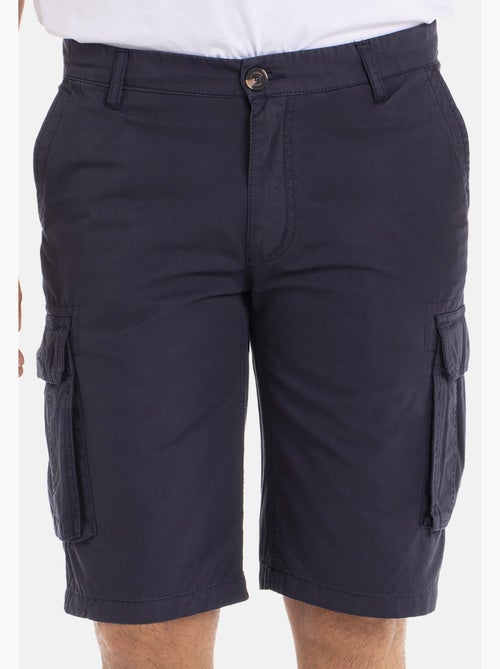 Gentleman Farmer - Short coupe regular en coton SALVA - Kiabi Gentleman Farmer - Short coupe regular en coton SALVA - Kiabi