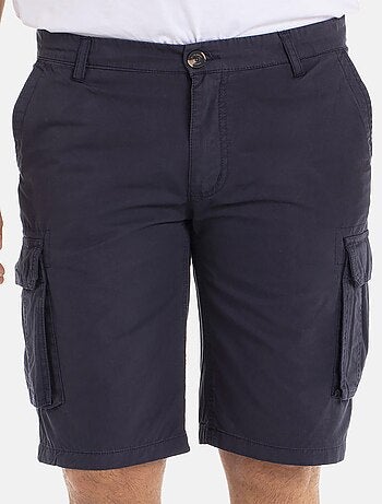 Gentleman Farmer - Short coupe regular en coton SALVA