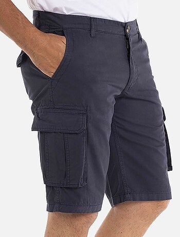Gentleman Farmer - Short coupe regular en coton SALVA