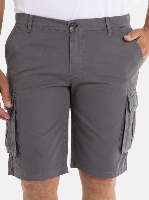 Gentleman Farmer - Short coupe regular en coton SALVA - Kiabi