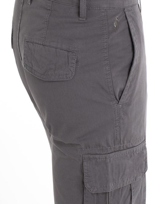 Gentleman Farmer - Short coupe regular en coton SALVA - Kiabi