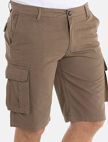 Gentleman Farmer - Short coupe regular en coton SALVA