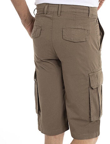 Gentleman Farmer - Short coupe regular en coton SALVA