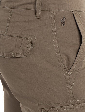 Gentleman Farmer - Short coupe regular en coton SALVA