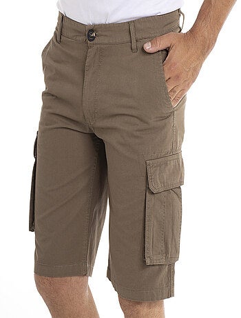 Gentleman Farmer - Short coupe regular en coton SALVA