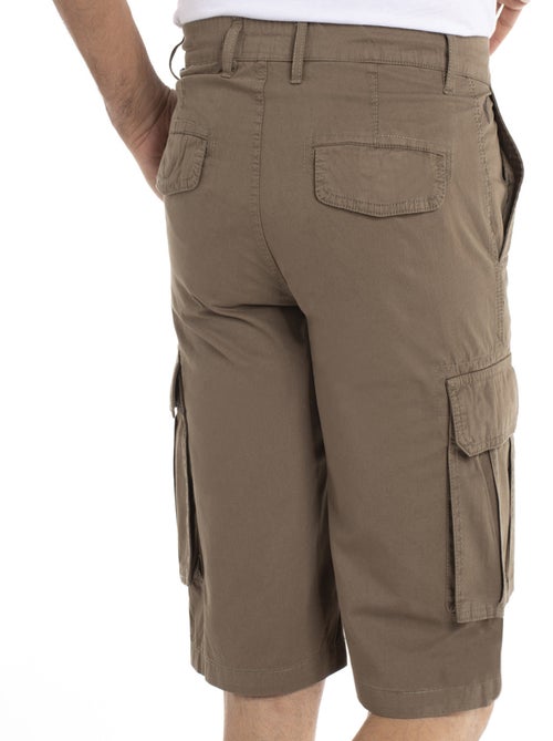 Gentleman Farmer - Short coupe regular en coton SALVA - Kiabi