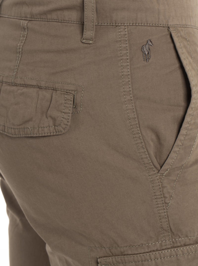 Gentleman Farmer - Short coupe regular en coton SALVA Vert - Kiabi