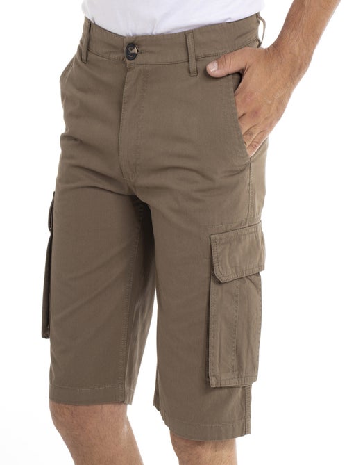 Gentleman Farmer - Short coupe regular en coton SALVA - Kiabi