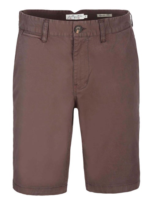 Gentleman Farmer - Short coupe regular en coton SOAN - Kiabi