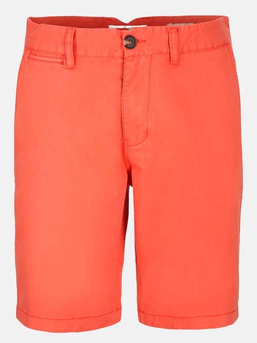 Gentleman Farmer - Short coupe regular en coton SOAN - Kiabi