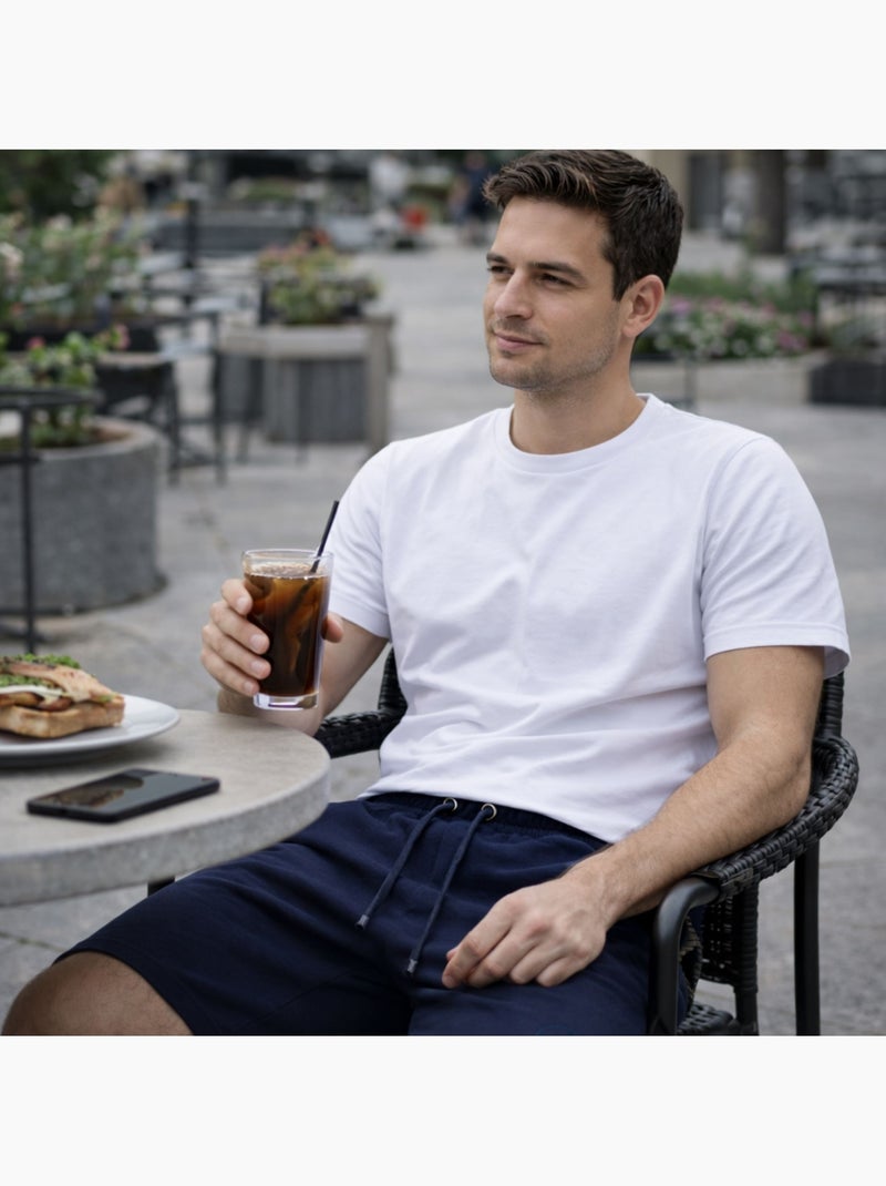 Gentleman Farmer - Short terry Homme Bleu marine - Kiabi