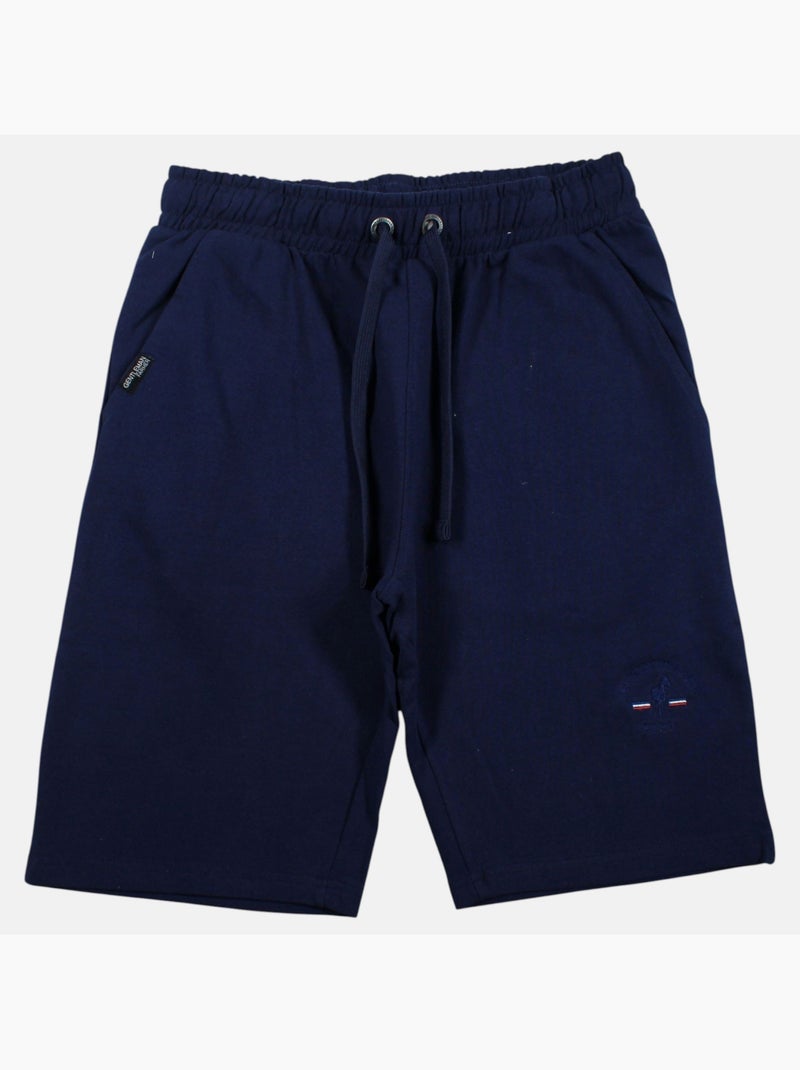 Gentleman Farmer - Short terry Homme Bleu marine - Kiabi