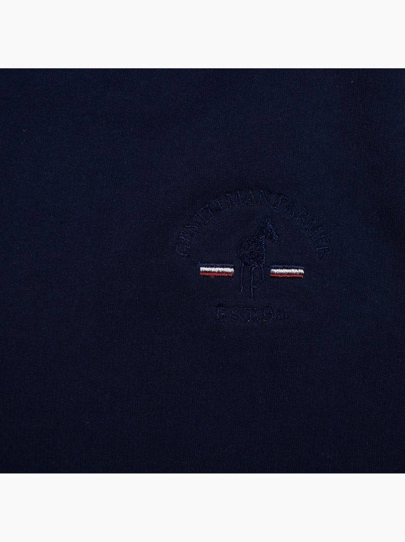 Gentleman Farmer - Short terry Homme Bleu marine - Kiabi