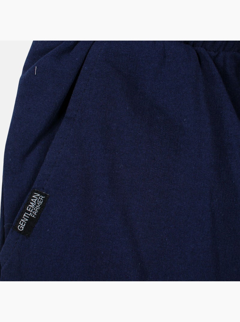 Gentleman Farmer - Short terry Homme Bleu marine - Kiabi