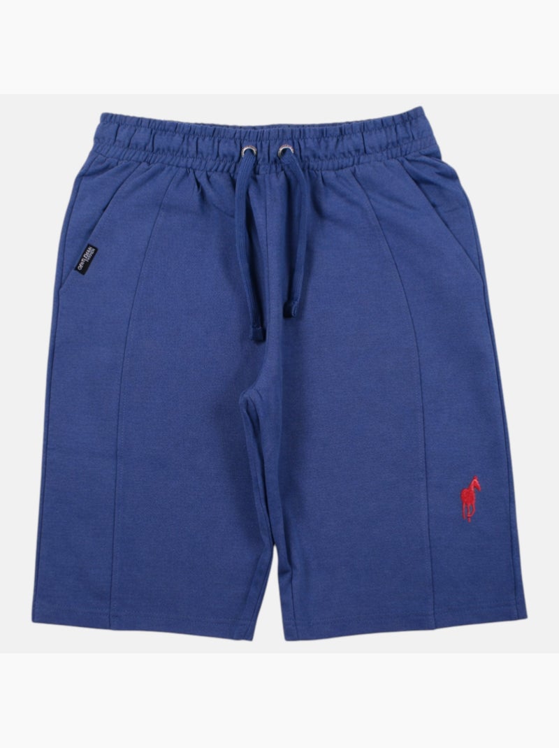 Gentleman Farmer - Short terry Homme Bleu - Kiabi