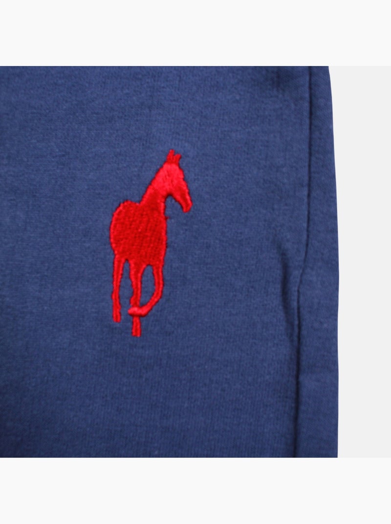 Gentleman Farmer - Short terry Homme Bleu - Kiabi