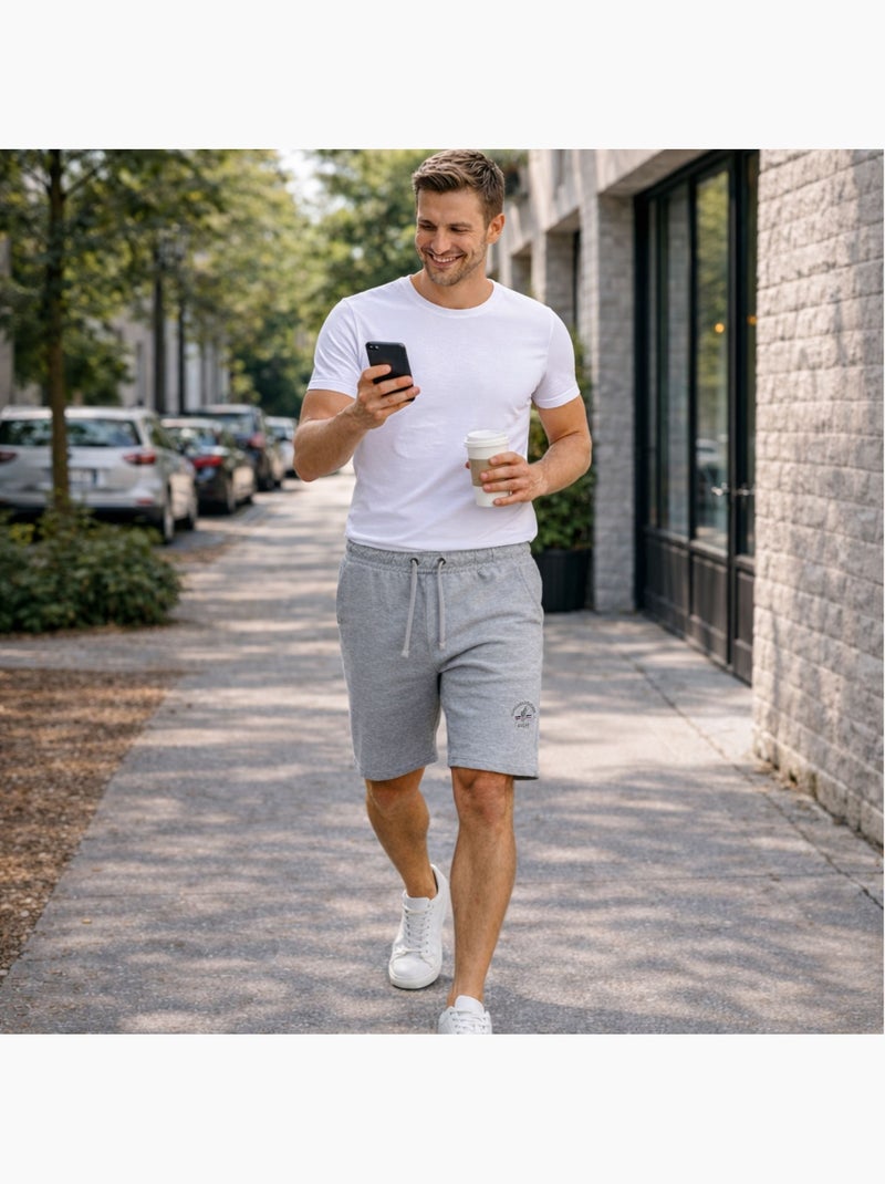 Gentleman Farmer - Short terry Homme Gris - Kiabi