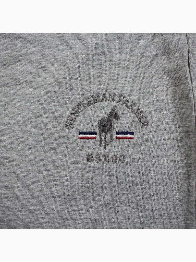 Gentleman Farmer - Short terry Homme Gris - Kiabi