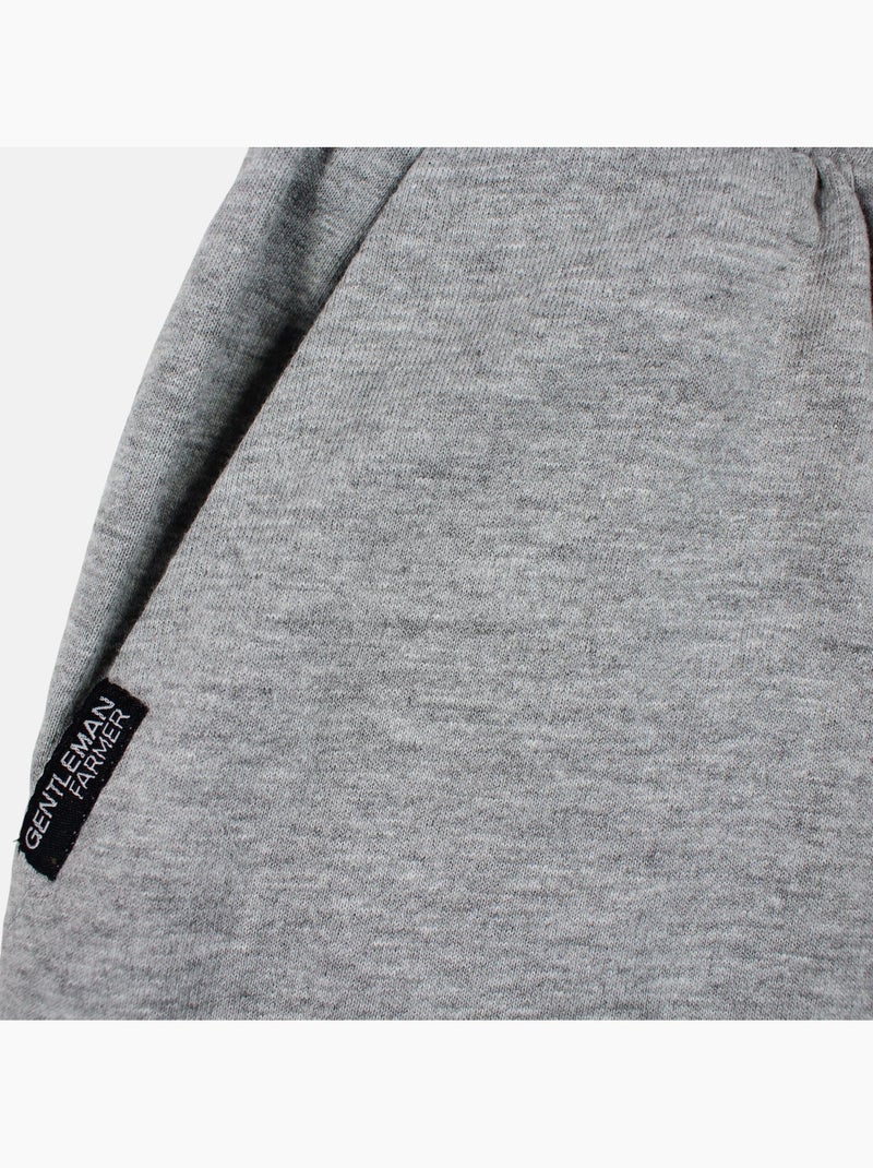 Gentleman Farmer - Short terry Homme Gris - Kiabi