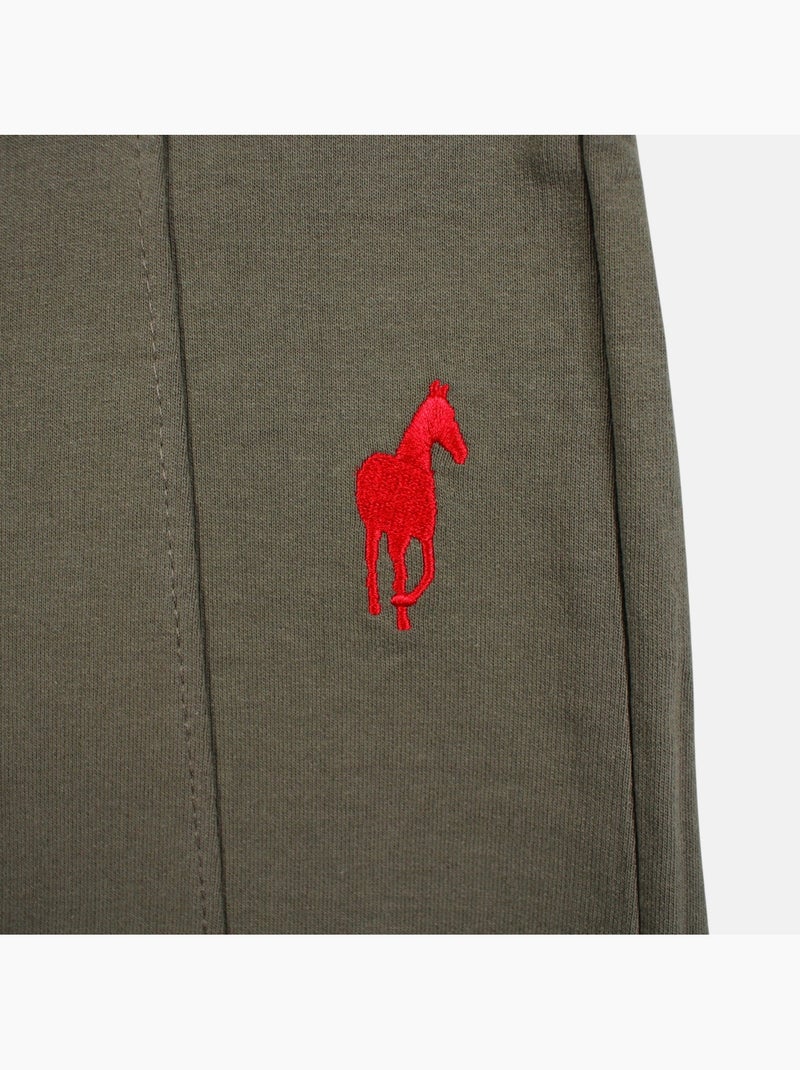 Gentleman Farmer - Short terry Homme Kaki - Kiabi