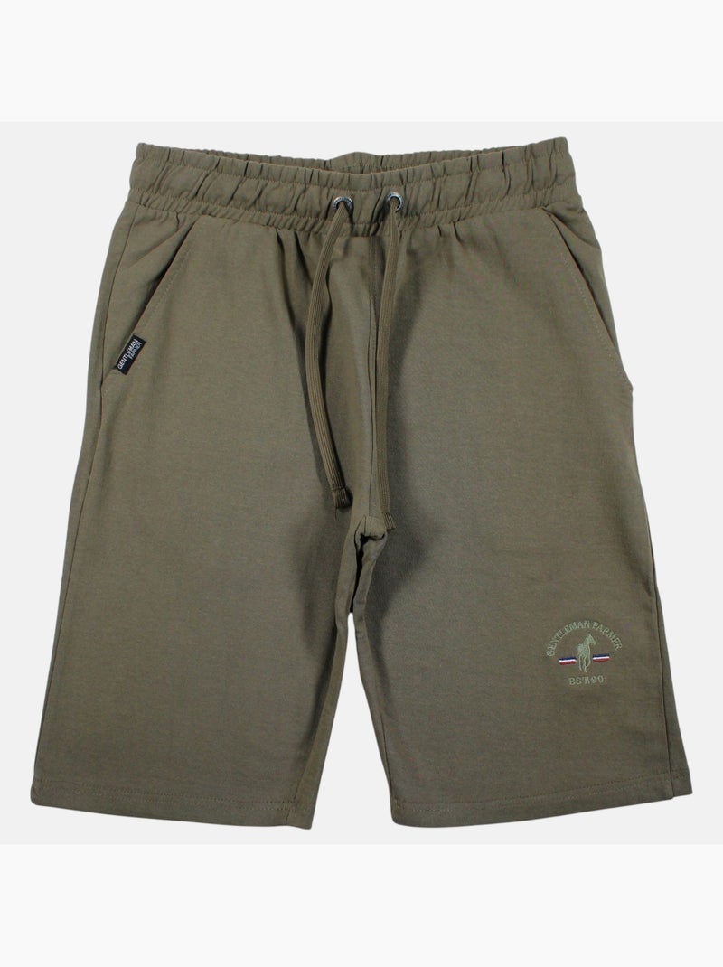Gentleman Farmer - Short terry Homme Kaki - Kiabi