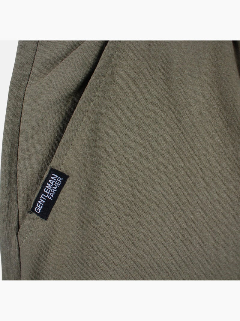 Gentleman Farmer - Short terry Homme Kaki - Kiabi