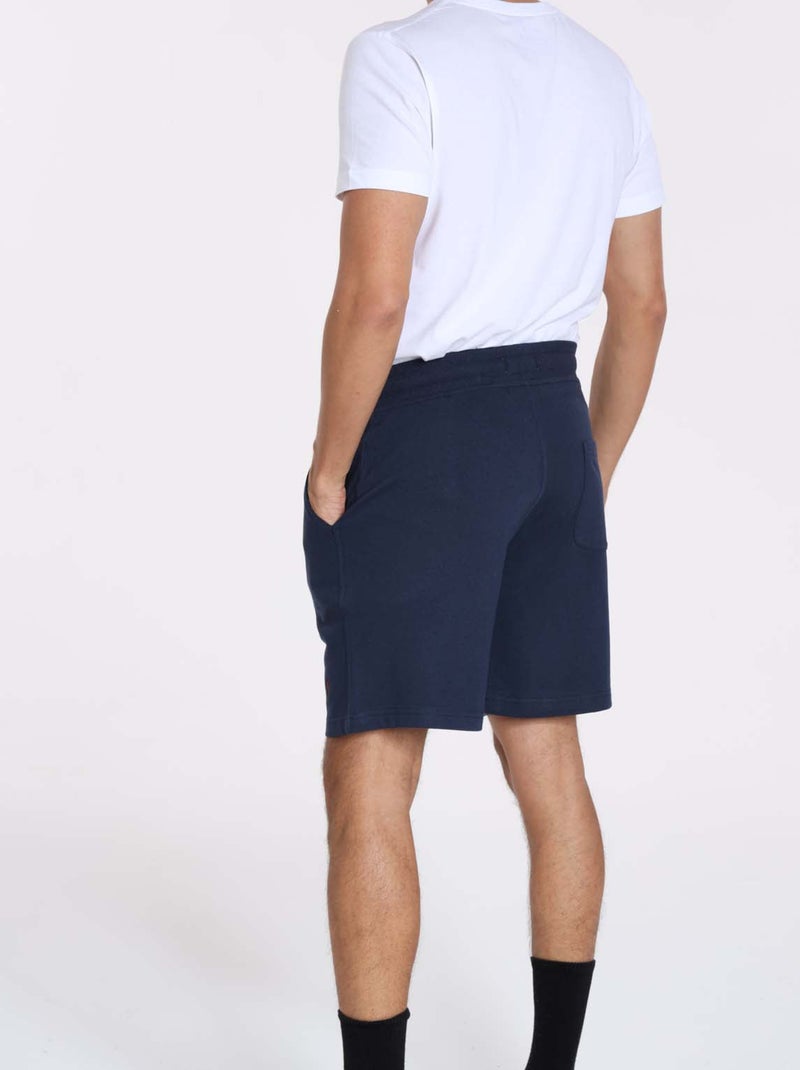 Gentleman Farmer - Shorts coupe regular en coton SH SOFIA Bleu marine - Kiabi