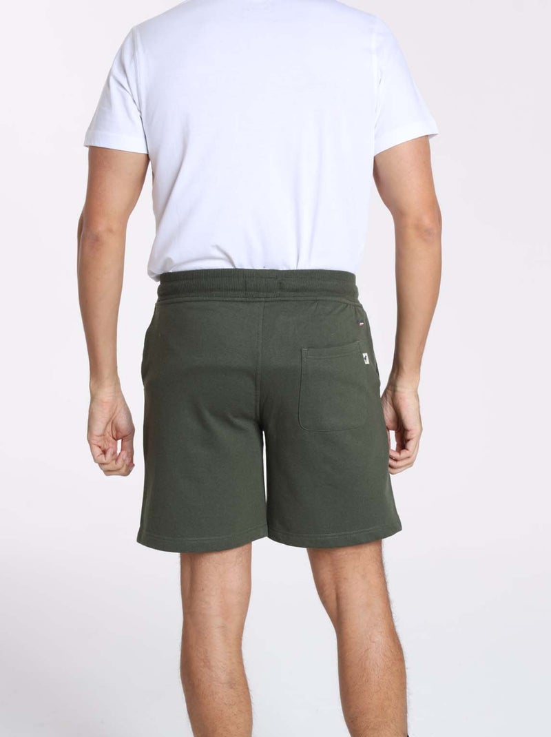 Gentleman Farmer - Shorts coupe regular en coton SH SOFIA Kaki - Kiabi