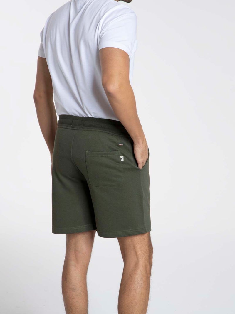 Gentleman Farmer - Shorts coupe regular en coton SH SOFIA Kaki - Kiabi