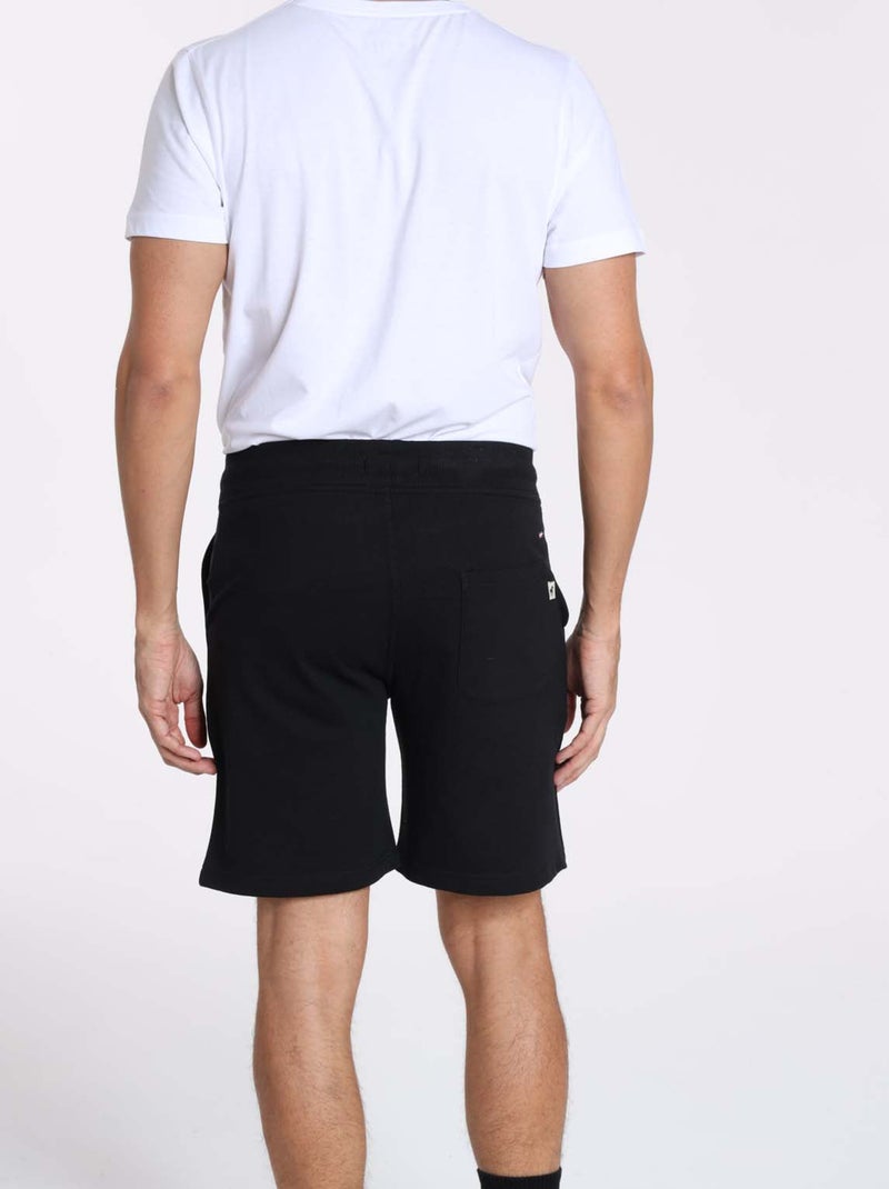 Gentleman Farmer - Shorts coupe regular en coton SH SOFIA Noir - Kiabi