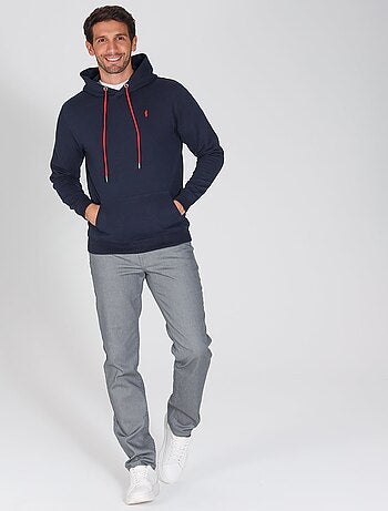 Gentleman Farmer - Sweat manches longues coton SAINT JUSTE