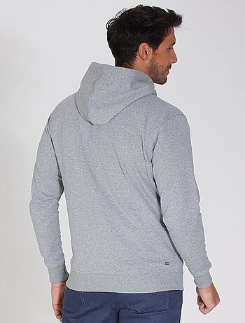 Gentleman Farmer - Sweat manches longues coton SAINT JUSTE