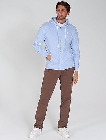 Gentleman Farmer - Sweat manches longues coton SAINT MARTIN