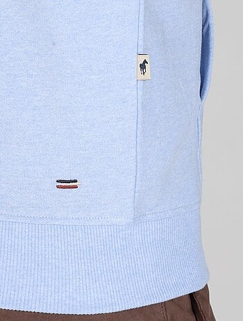 Gentleman Farmer - Sweat manches longues coton SAINT MARTIN