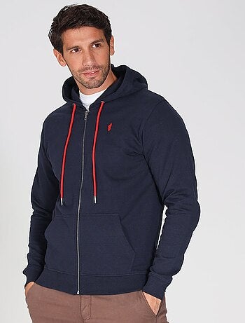 Gentleman Farmer - Sweat manches longues coton SAINT MARTIN