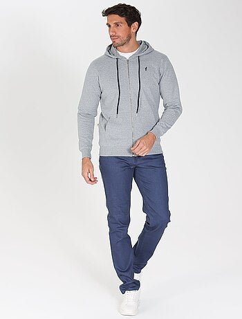 Gentleman Farmer - Sweat manches longues coton SAINT MARTIN