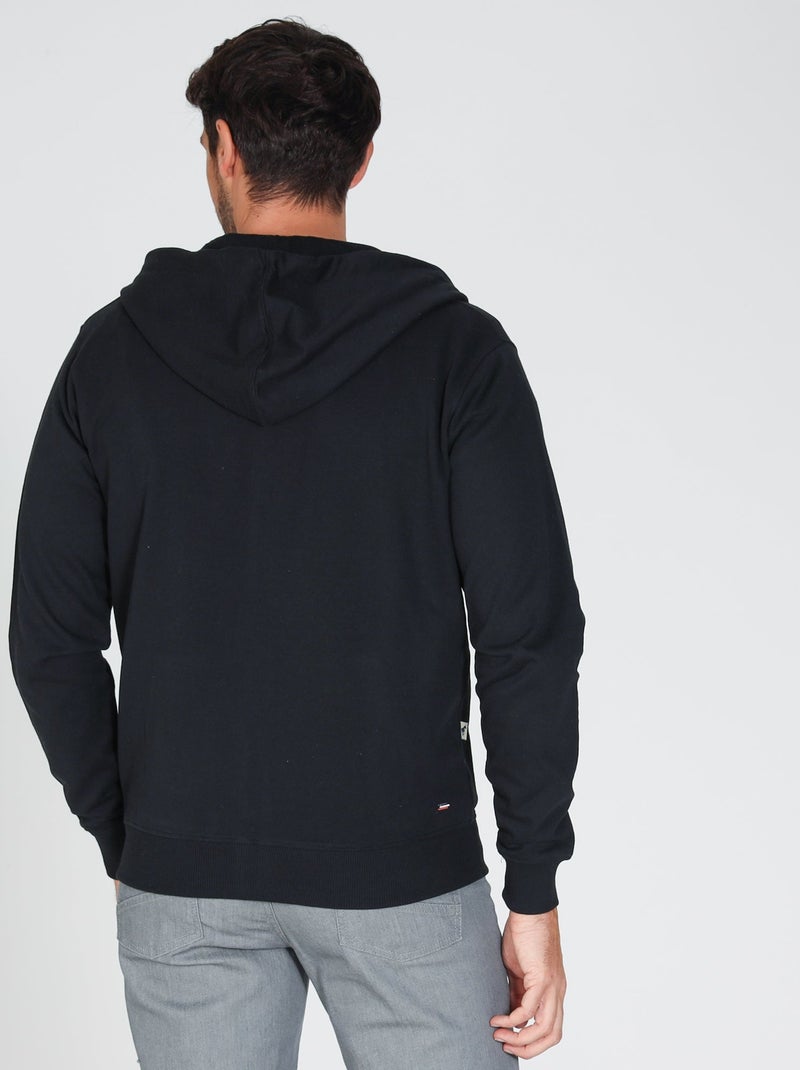 Gentleman Farmer - Sweat manches longues coton SAINT MARTIN Noir - Kiabi