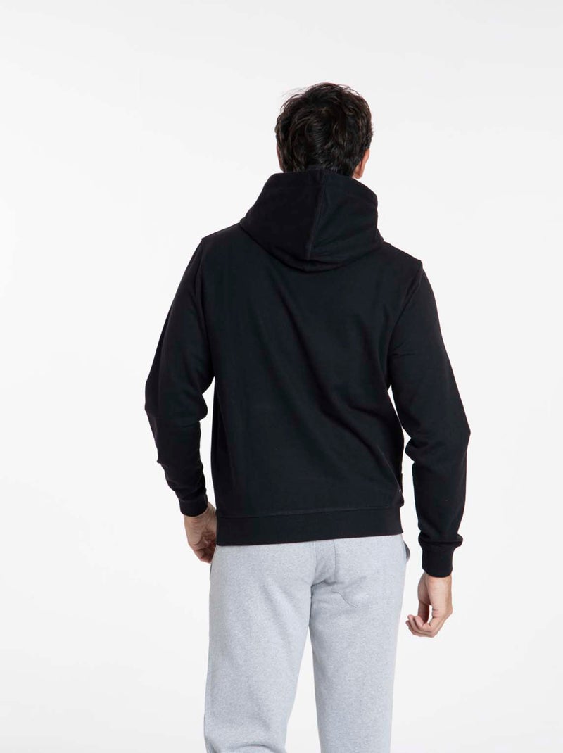 Gentleman Farmer - Sweat manches longues coton SALOU Noir - Kiabi