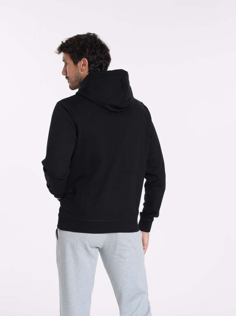 Gentleman Farmer - Sweat manches longues coton SALOU Noir - Kiabi