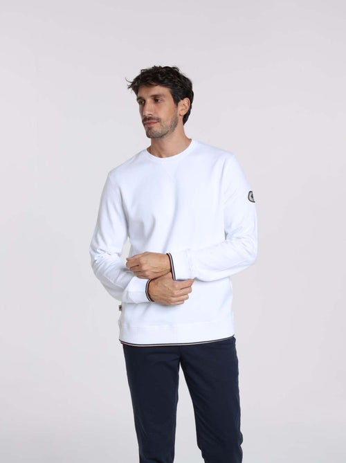 Gentleman Farmer - Sweat manches longues coton SARLAT - Kiabi