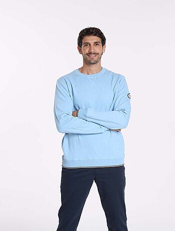 Gentleman Farmer - Sweat manches longues coton SARLAT