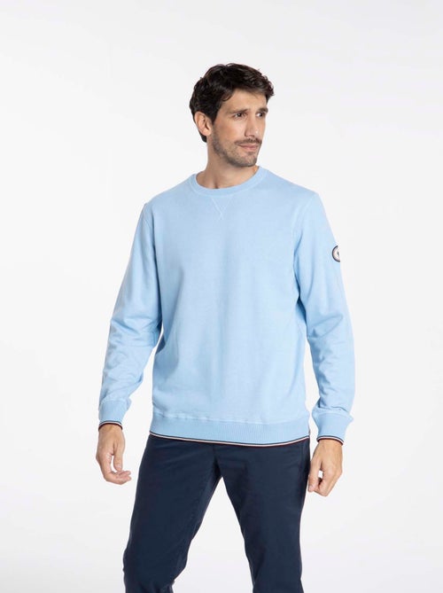 Gentleman Farmer - Sweat manches longues coton SARLAT - Kiabi