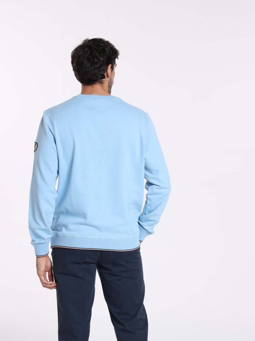 Gentleman Farmer - Sweat manches longues coton SARLAT - Kiabi