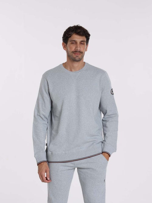 Gentleman Farmer - Sweat manches longues coton SARLAT - Kiabi