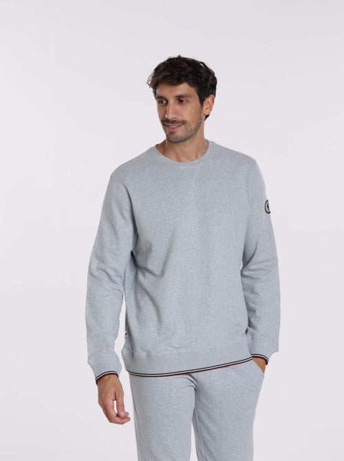 Gentleman Farmer - Sweat manches longues coton SARLAT - Kiabi