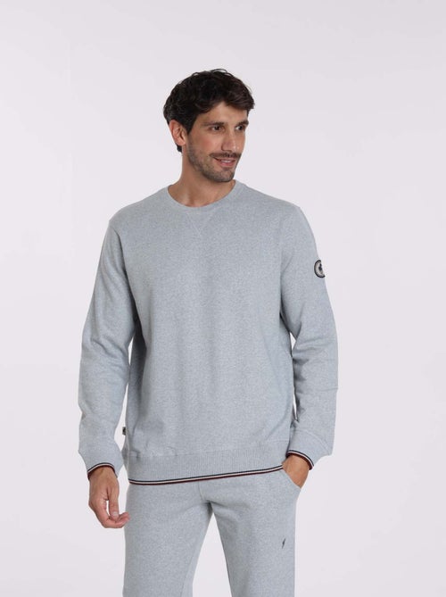 Gentleman Farmer - Sweat manches longues coton SARLAT - Kiabi