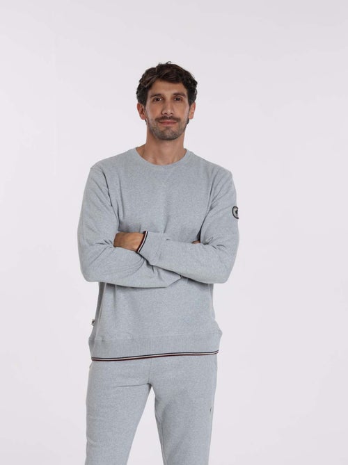 Gentleman Farmer - Sweat manches longues coton SARLAT - Kiabi