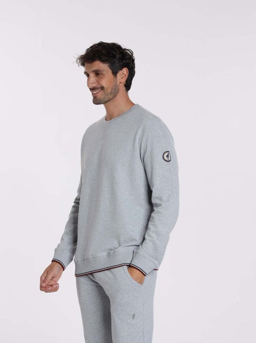 Gentleman Farmer - Sweat manches longues coton SARLAT - Kiabi