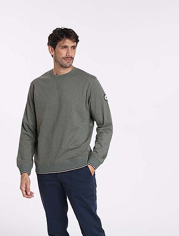 Gentleman Farmer - Sweat manches longues coton SARLAT