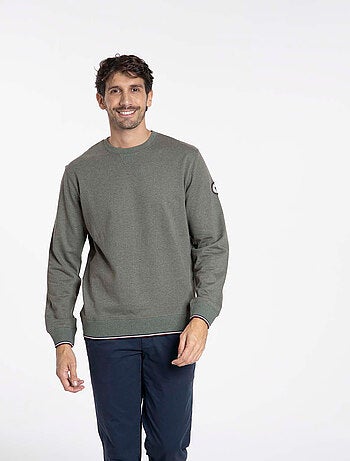 Gentleman Farmer - Sweat manches longues coton SARLAT